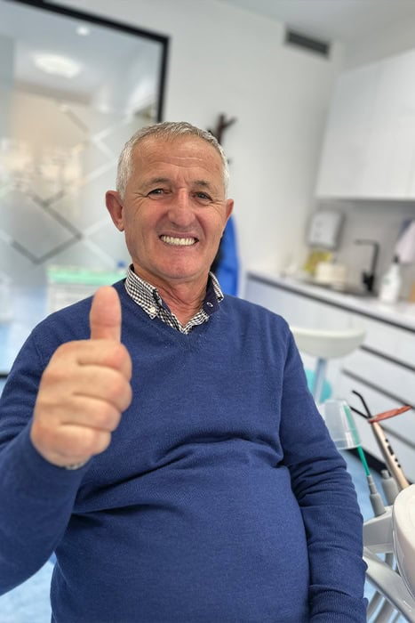 Pacientë nga Italia në Klinikën Dentare Family Dental Care