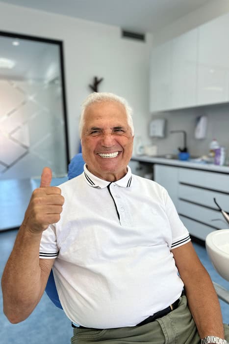 Pacientë nga Italia në Klinikën Dentare Family Dental Care
