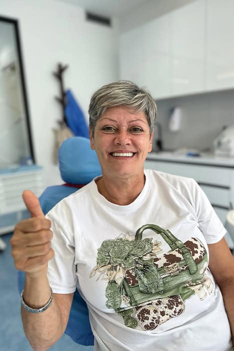 Pacientë nga Italia në Klinikën Dentare Family Dental Care